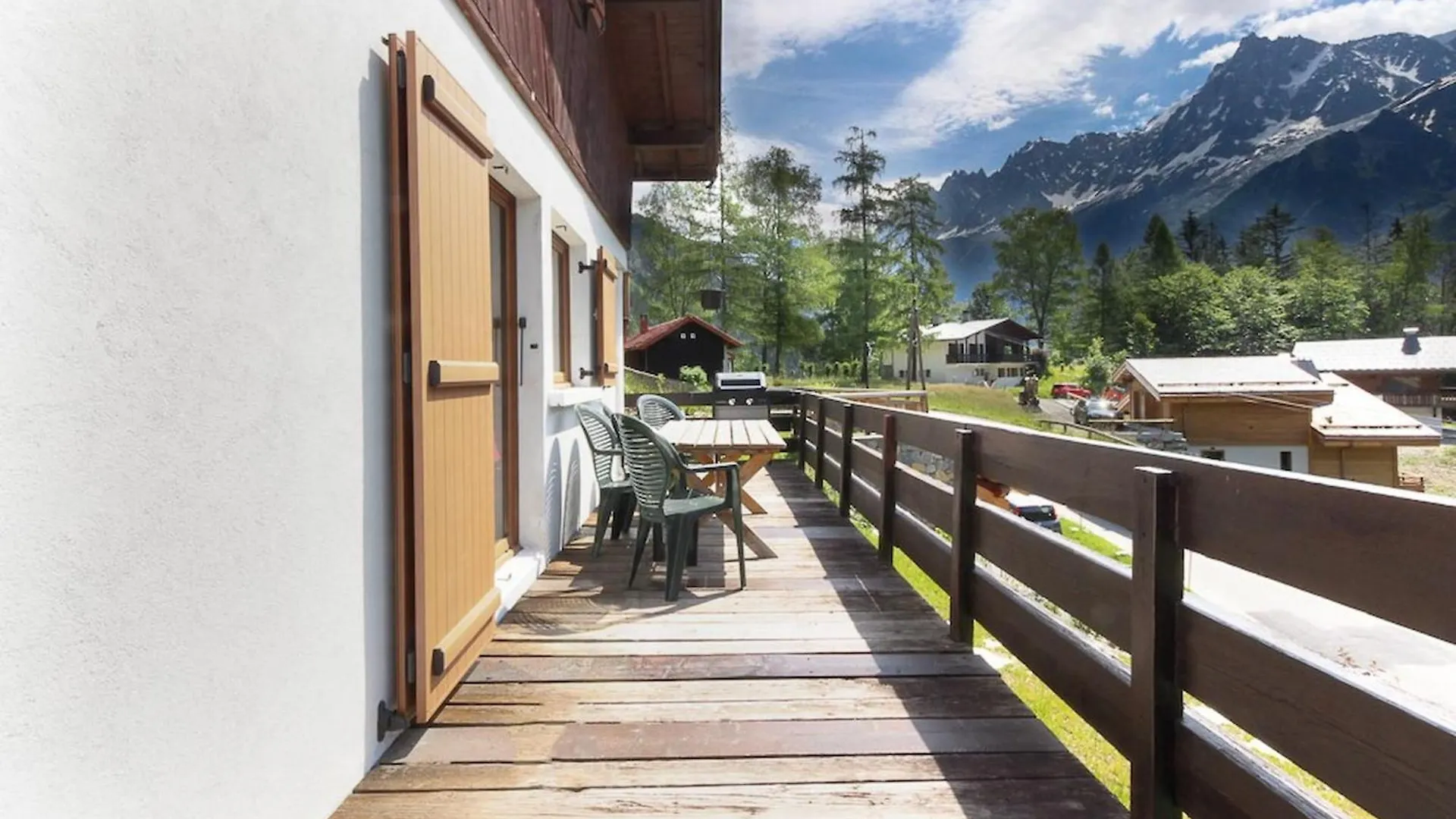 The Historic Chalet Les Allognes Mont-Blanc Views Les Houches