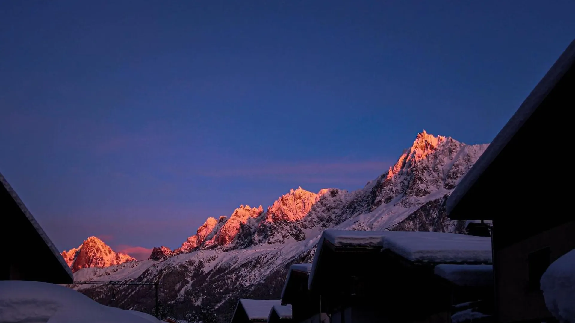 The Historic Chalet Les Allognes Mont-Blanc Views Les Houches