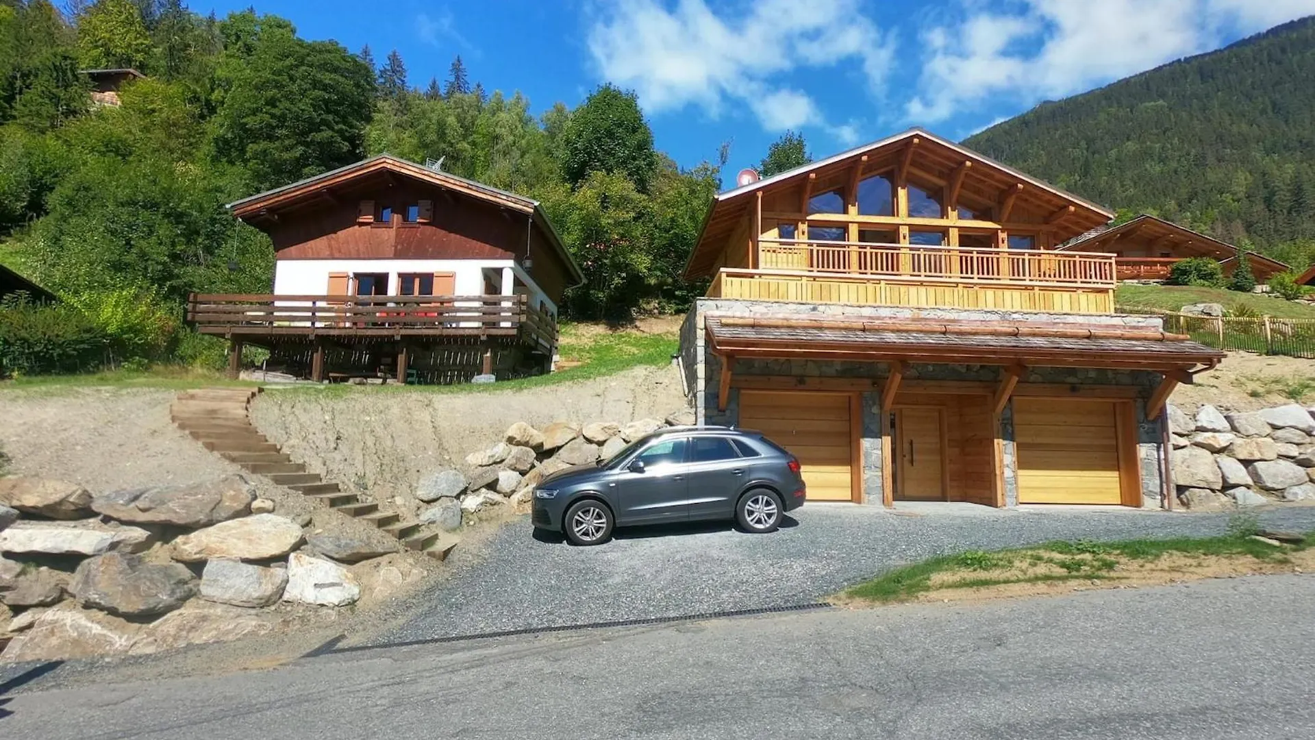 The Historic Chalet Les Allognes Mont-Blanc Views Les Houches