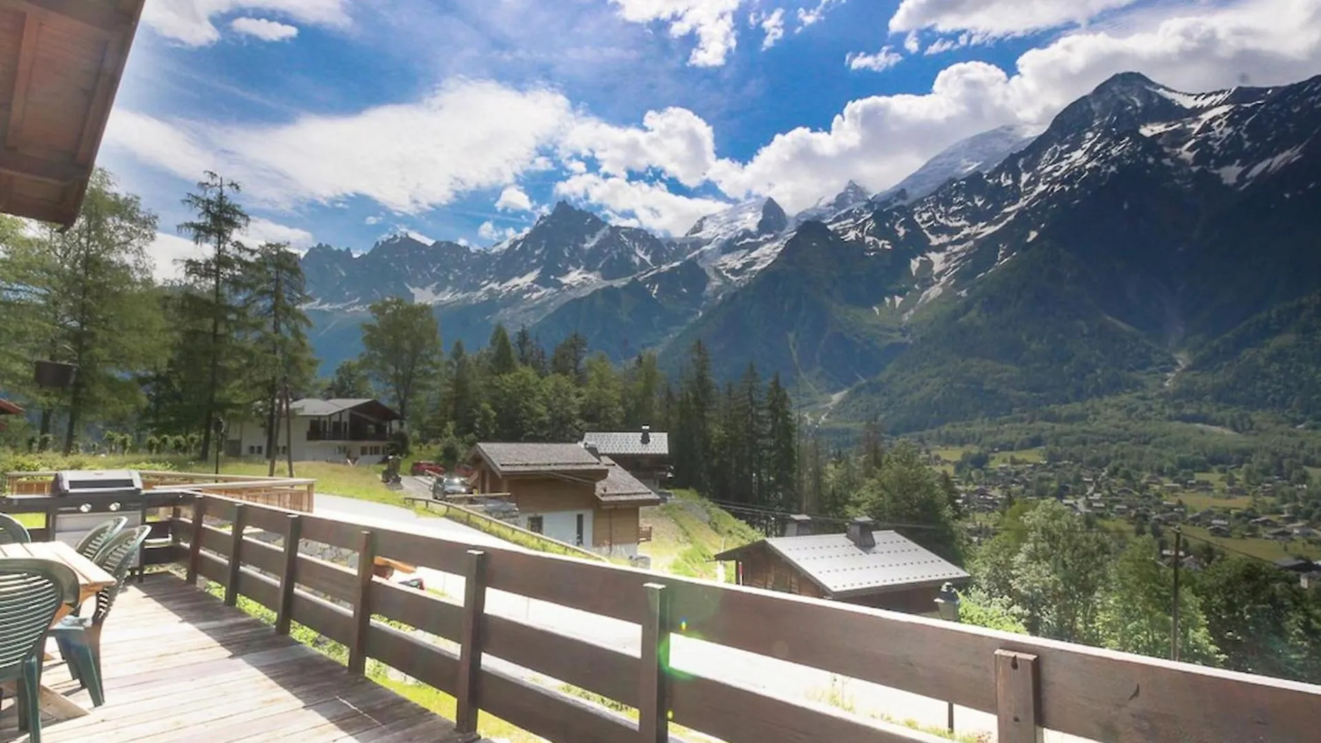 The Historic Chalet Les Allognes Mont-Blanc Views Les Houches