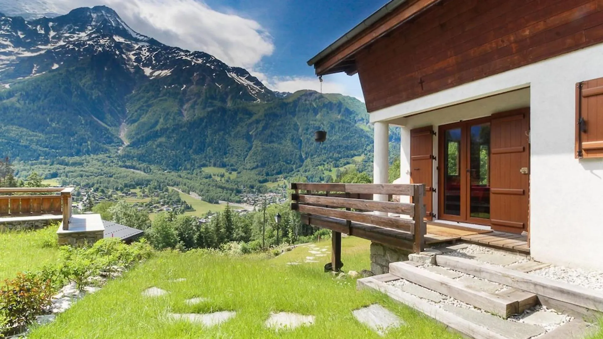 The Historic Chalet Les Allognes Mont-Blanc Views Les Houches