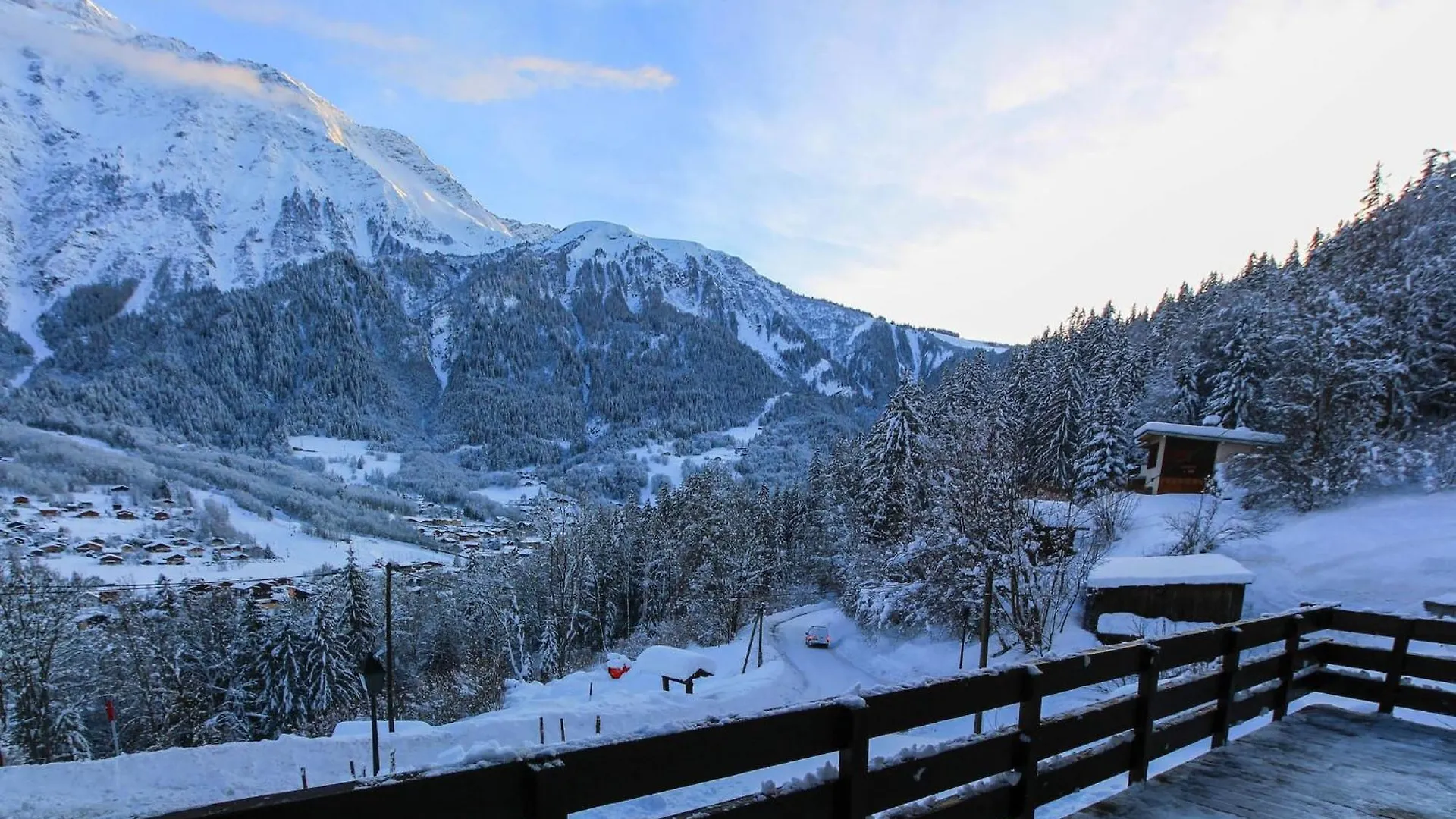 The Historic Chalet Les Allognes Mont-Blanc Views Les Houches