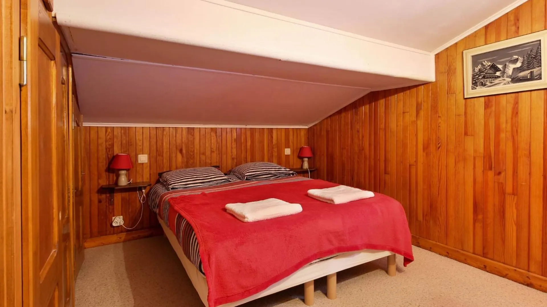 The Historic Chalet Les Allognes Mont-Blanc Views Les Houches France