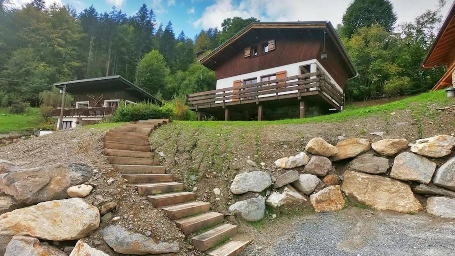 The Historic Chalet Les Allognes Mont-Blanc Views Les Houches France