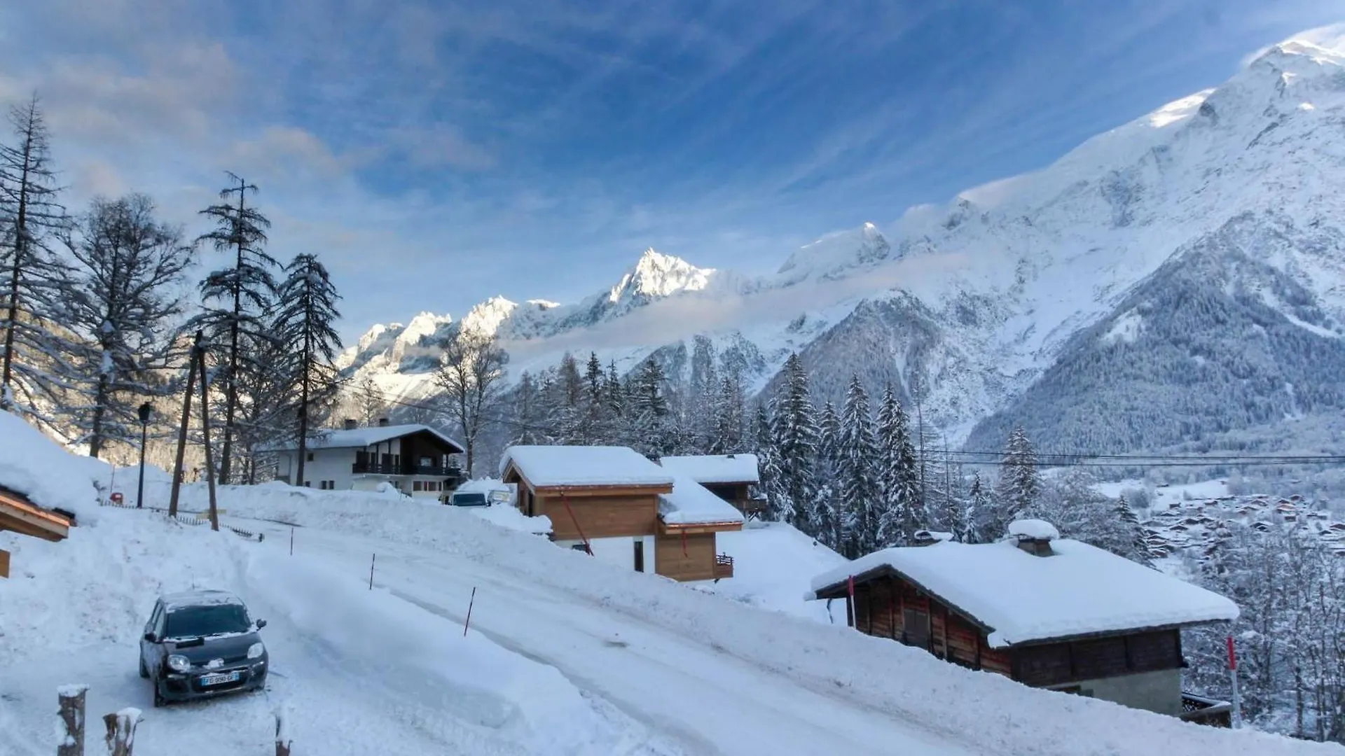The Historic Chalet Les Allognes Mont-Blanc Views Les Houches