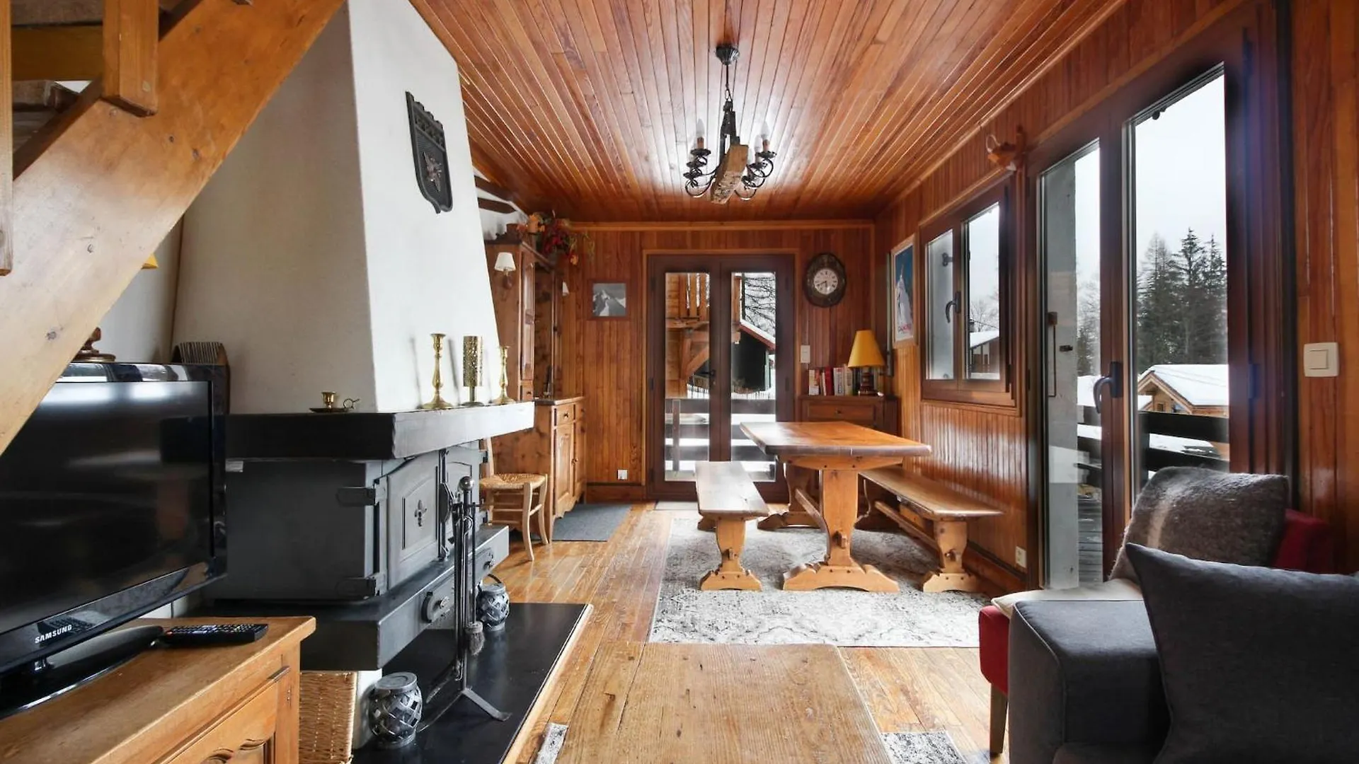 The Historic Chalet Les Allognes Mont-Blanc Views Les Houches